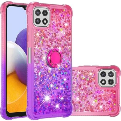Diamond Glitter Case For Huawei Honor 7A 5.45 Inch DUA-L22 Cover Gradient Quicksand Silicone Cover for Huawei Y6 Y5 Prime 2018