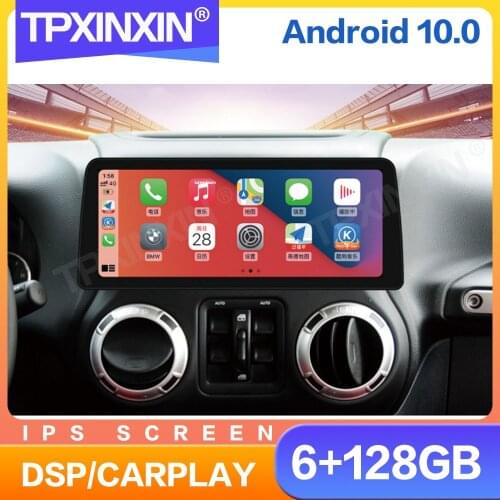 12.3" Tesla IPS Full Touch Screen Android Car Radio For Jeep Wrangler 2011-2017 Multimedia Video DVD Player Navigation GPS 2 din