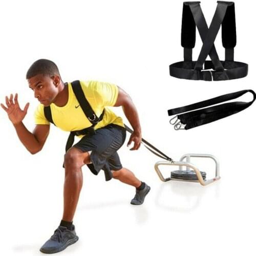 Speed Running Training Resistant Bands Weight Bearing Vest Power Strength Harness Resistance Trainer Home Gym Fitness Equipment