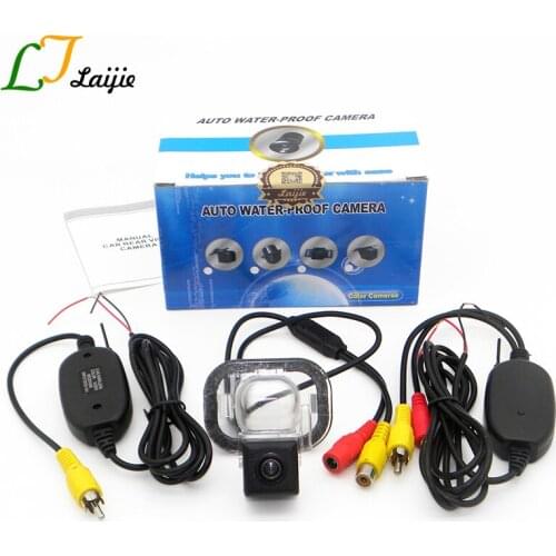 For Kia Venga YN 2009~2019 / HD CCD Night Vision Auto Rearview Parking Backup Camera / Wireless Car Rear View Camera