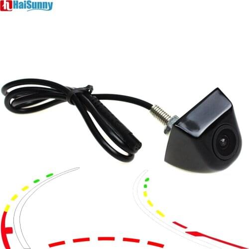 Night Vision Waterproof Parking Assistance Intelligent Dynamic Trajectory Parking Line Rear View Vehicle Reverse Backup Camera