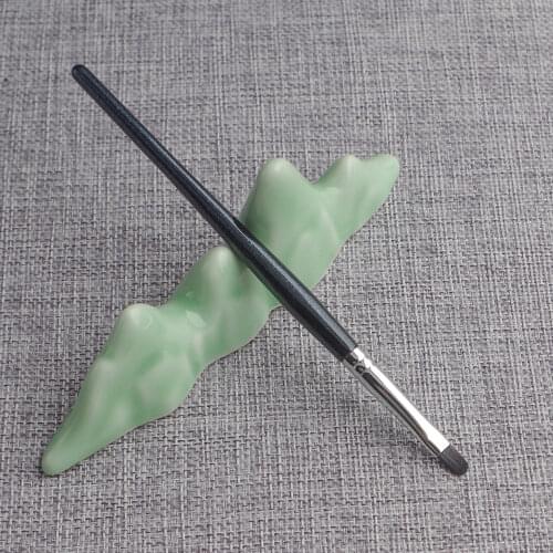 A27 Professional Handmade Make Up Brush Concealer Lip Brush Resilient Synthetic Fiber Makeup Brushes