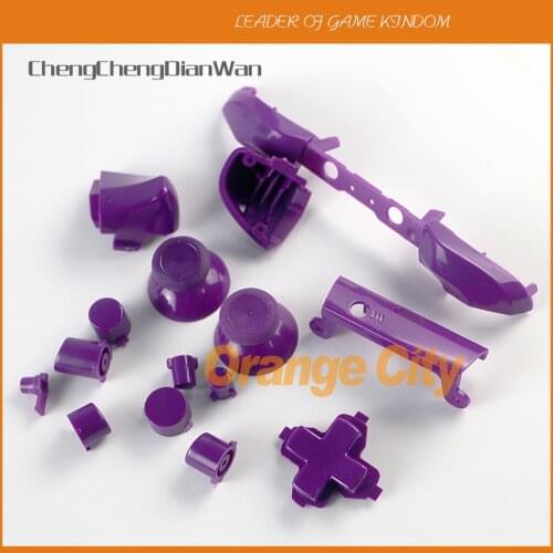 RB LB Bumper RT LT Trigger Buttons Mod Kit For Microsoft Xbox One S Slim Controller Analog Stick Dpad