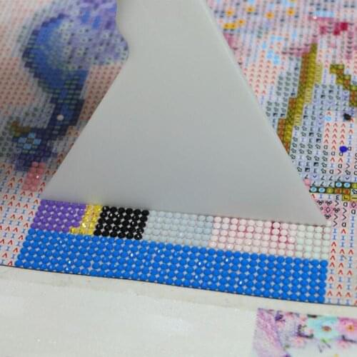 Diamond Painting Correction Mold Cross Stitch Drawing Corrector Adjuster Embroidery Sewing Accessories Diamond Painting Supplies