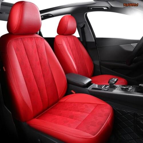 KAHOOL Custom Leather car seat covers For Infiniti fx350 FX35 FX50 FX37 EX25 EX37 EX35 G25 JX35 G37 G35 M25 M37 M35h car seat