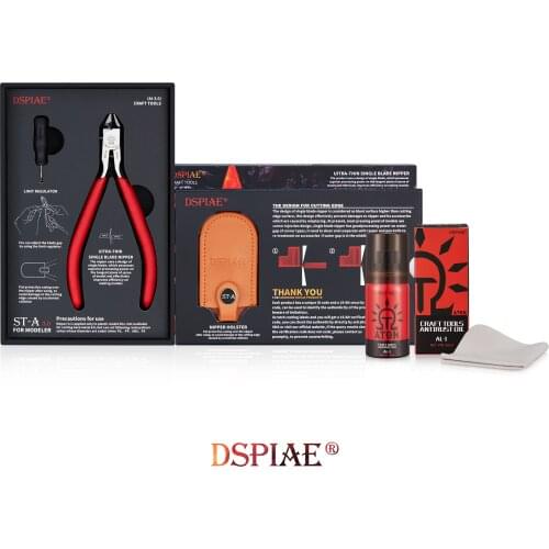DSPIAE ST-A3.0 Model Single Blade Nipper 3.0 Set Modeling Hobby Cutting Craft Tools Accessory