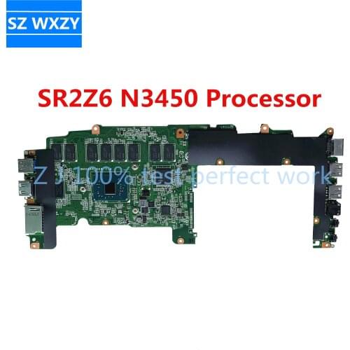 For Lenovo Ideapad Yoga 310-11IAP Laptop Motherboard With SR2Z6 N3450 Processor 64G 4GB RAM BM5594_VER 1.4 5B20M36224