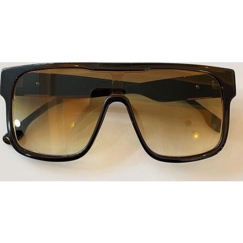 Fashion Sexy Ladies Square Sunglasses Women Brand Designer One Piece Sun Glasses Retro UV400 With Boxes