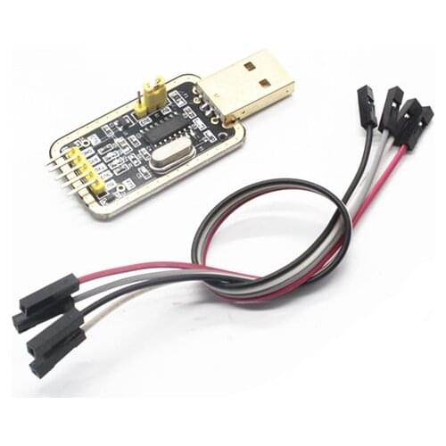 CH340 Module Instead of PL2303 CH340G RS232 to TTL Module Upgrade USB to Serial Port In Nine Brush Plate for arduino Diy Kit