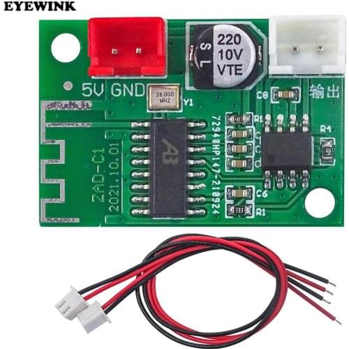 5V Bluetooth Amplifier Module 5W Mono Class D Wireless Lossless Music Player Digital Power Amplifier Finished Board