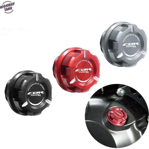 Motorcycle Engine Oil Cap Bolt Screw Filler Cover Case for Honda CBR1000RR FireBlade SP/SP2 All Year