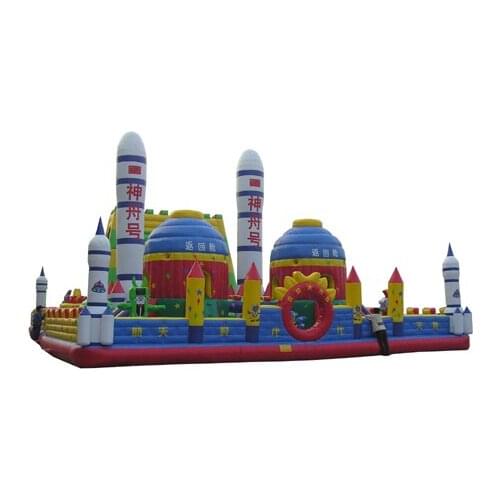 Inflatable Large Amusement