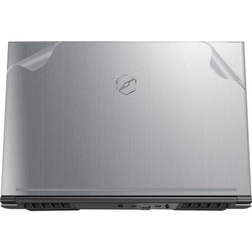 KH Laptop Sticker Decal Skin Carbon fiber Leather Cover Protector for MECHREVO X3 17.3"