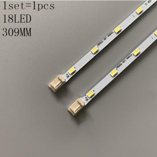 New 18LED 307mm LED backlight strip for 24E510E 24E600E V236B1-LE2-TREM11 V236BJ1-LE2 for Skyworth 24E600E 24E510E