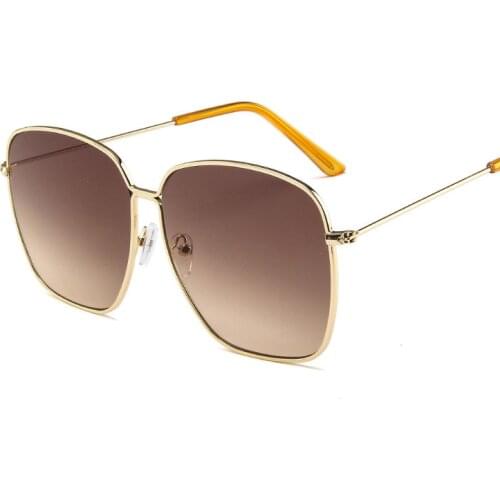 New Fashion Zonnebril Dames Vintage Frame Aviation Sunglasses Metal Circle Brand Design Outdoor Sun Glasses UV400 Oculos De Sol