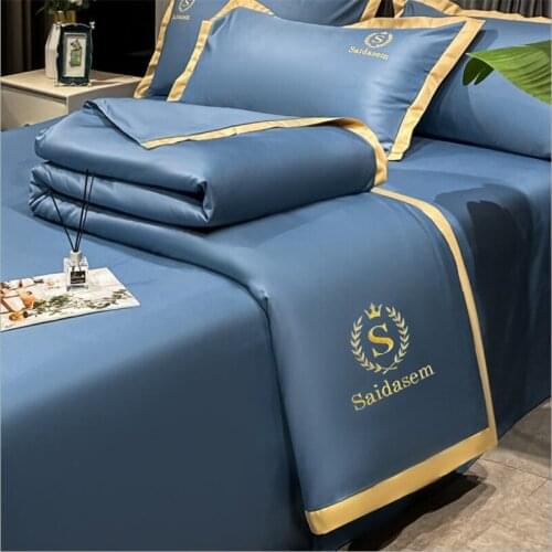 Solid Color Washing Silk Blanket Summer Breathable Quilt Adult Children Sleeping Quilted Blanket Home Textile Silk Blanket