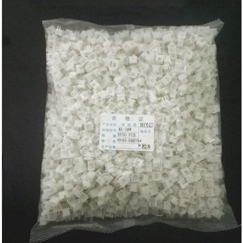 Wholesale XH2.54 Male Right Angle Material Connector Leads Pin Header 2.54mm XH-AW 2P 3P 4P 5P 6P 7P 8P 9P 10P