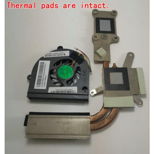 Original Laptop CPU Heatsink Cooling Fan For ASUS K43T K43TA K43TK K53T K53TA K53TK Cooler Module AB07605MX12B300 AT0K20010F0