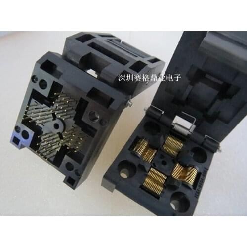 Original YAMAICHI IC Test Seat IC51-0484-806 Burning Programme TQFP48 QFP48 Socket Adapter