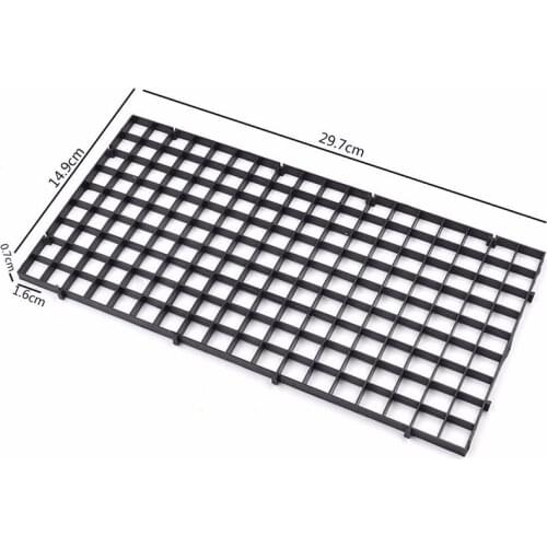 Plastic Aquarium Isolation Divider Filter Partition Board Fish Tank Filter Net Board Divider Holder Aquarium Filter Accessories