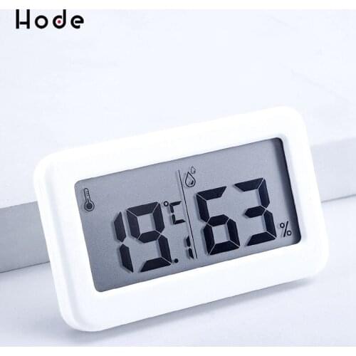 Simple electronic digital thermometer and hygrometer baby room household thermometer indoor dry hygrometer