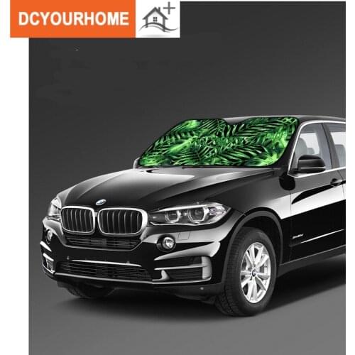 Five-layer Thickened Aluminum Foil Summer Cartoon Glass Cover for Automotive Sunscreen Heat Insulation and Cooling