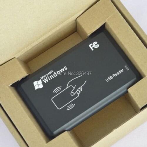 RFID Copier 125 KHz EM4100 Cloner Schrijver Duplicator Programmeur Reader + 5200 T5577 Herschrijfbare ID Keyfobs Tags Card