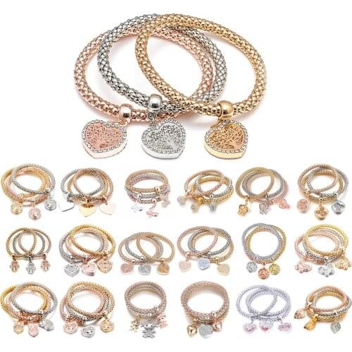 Rosediy Golden Bracelets