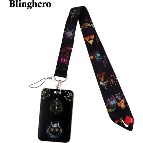 CB505 Cartoon Figure Lanyard For Keys Cell Phone Straps ID Card Passport Gym USB Badge Holder DIY Hanging Rope