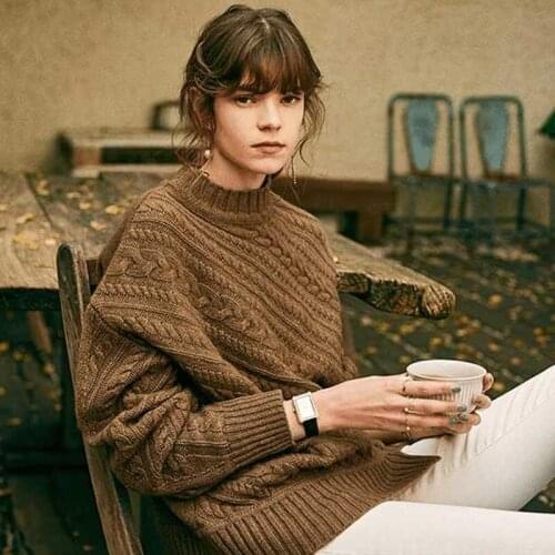 Женские вязаные пуловеры Silkqueen China At AliExpress