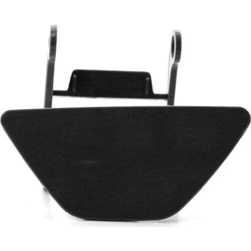 Styling Replacement Glass Headlight Lens Headlight Headlamp Washer Nozzle Cover Cap for BMW F10 F18 5 Series 2013-2016