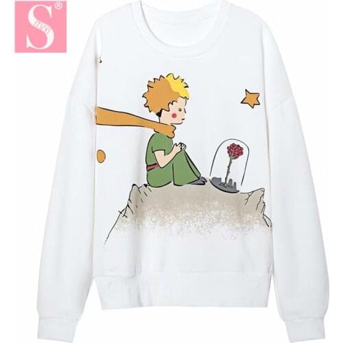 Женские толстовки с принтом STVY China At AliExpress