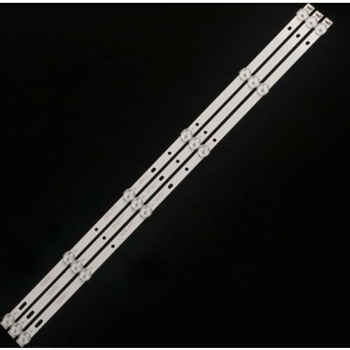LED backlight lamp strip 6leds for Vityas 32"TV 32L 301C18 HV320WHB-N80 Jl.d320427005-t JL.D321225006-T