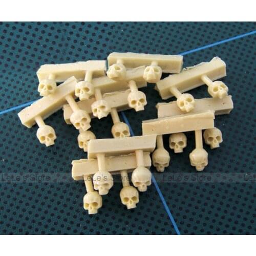 Resin Model Transformation with Skeleton 5mm 20pcs