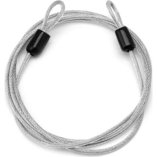 OUTAD Cable Steel Wire Rope 100cm For Outdoor Sports Bike Lock Bicycle Cycling Scooter Guard Security Luggage Safety Rope