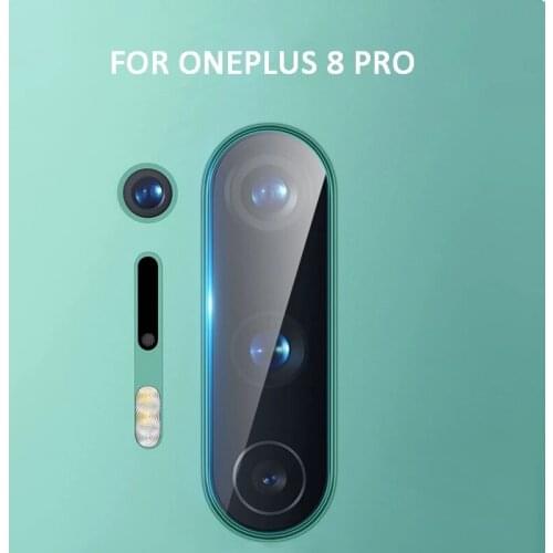 Camera Lens Protector for Oneplus 8 3T 5T 7T Pro 8T One Plus 5 6 7 t 8pro 7pro 7tpro soft Tempered Glass protective film