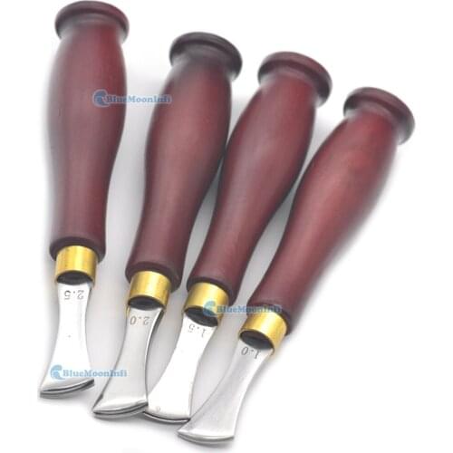 1/2pcs Leather Edge Creasing Tool Polished Stainless Steel Finish Press Edge Marking Creaser Tool DIY