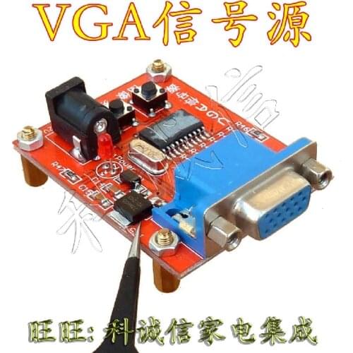 1PCS LCD repair tools necessary test signal generator VGA LCD VGA signal test signal source