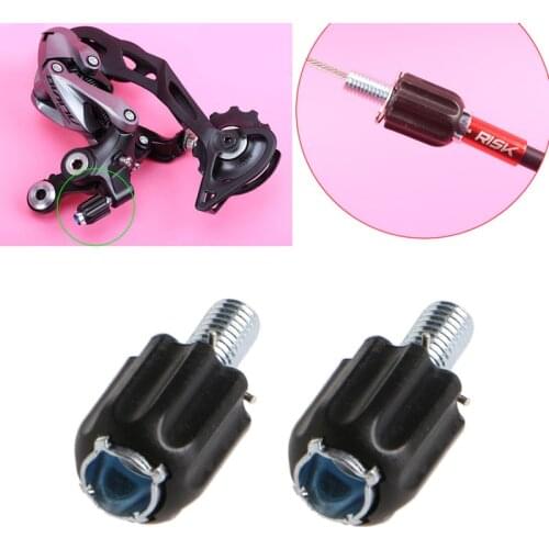 1pc Bike Bicycle MTB DIP Rear Derailleur Brake Fine Adjustment M5 Bolt Screw