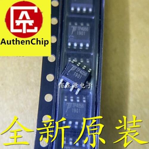 10pcs 100% orginal new in stock TP4056 SMD SOP-8 battery charger chip