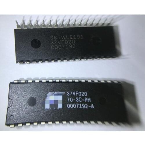 2pcs SST37VF020-70-3C-PH SST37VF020 37VF020 70-3C-PH Electronic components chip IC new