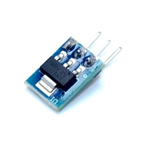 20pcs/lot 3-pin AMS1117-3.3 power module 3.3V power module LDO 800MA 10pcs 5pcs