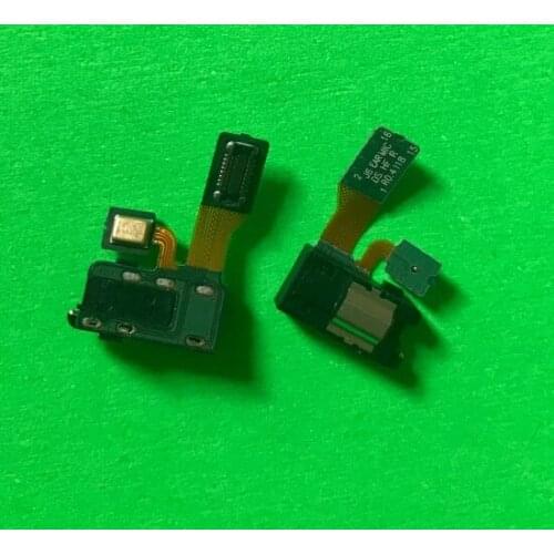 20pcs /lot Headphone Audio Flex For Samsung Galaxy J6 J600F J600G Earphone Jack Flex Cable