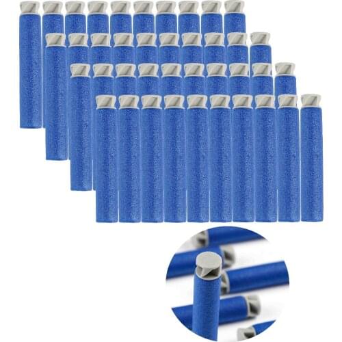 20pcs Soft Bullet Flat Soft Head Foam Bullets for Nerf N-strike Elite Series hot sale