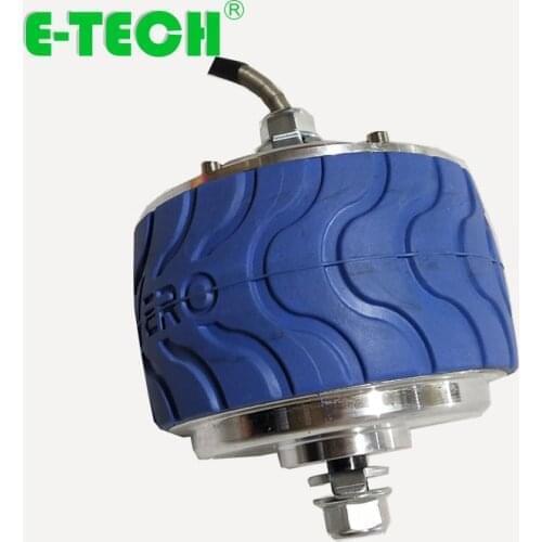 4 inch 24V/36V 200W max 6-8km/h planetary gear hub motor wheel