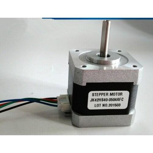 40mm Nema17 minitype stepper motor 0.5A 0.4NM 4.4kg.cm 42HS40-0504 connector type Nema17 stappenmotor 4-lead for 3D printer
