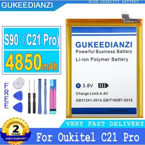 3050mAh GUKEEDIANZI Battery NBL-40A2400 for TP-link Neffos Y5s TP804A TP804C Big Power Bateria