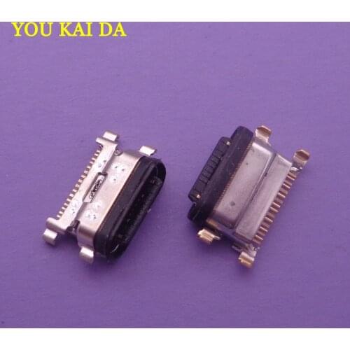 50pcs/lot For Xiaomi Mi9T Mi 9t Redmi K20 USB Charger Type C Charging Dock Connector Redmi K20 pro Port Ribbon Socket