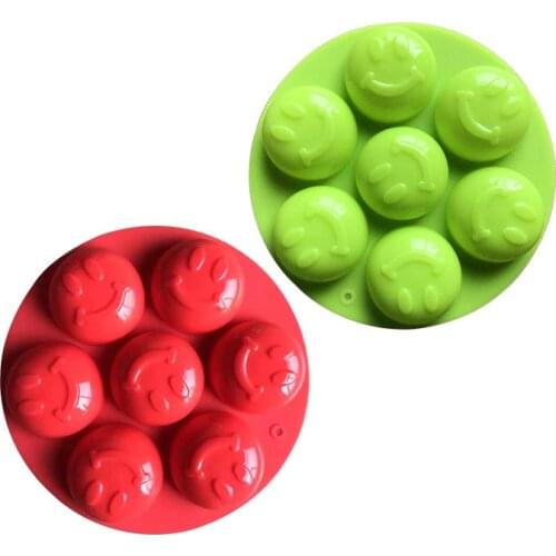 7 Silicone Cake Mold Handmade Soap Mould XG747