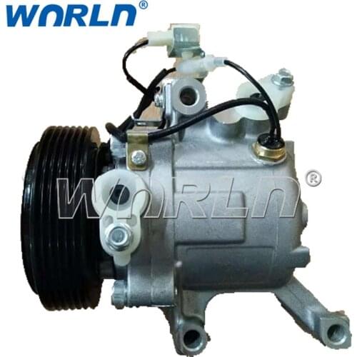 12 Volts Auto AC Compressor For Daihatsu Terios SIRION Myvi SV07C 6PK 103MM New Model
